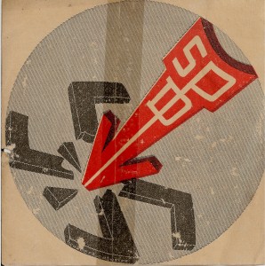Aufkleber - 1933 - SPD - Nazi 001