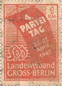 Berlin 4 Parteiteg 47 100 001