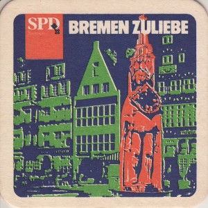 Bierdeckel Bremen VS