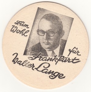 Bierdeckel - SPD  - 221072 - RS