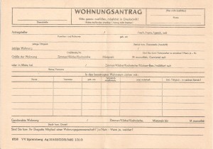 DDR Wohnung 1 001