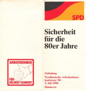 Einladung AFA 1980 1