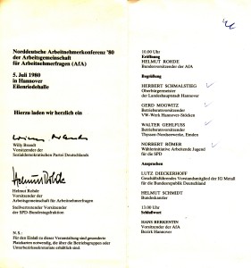 Einladung AFA 1980 2