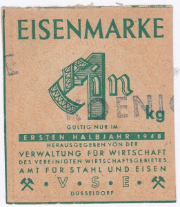 Eisen VSE 1 1948 - 1