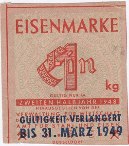 Eisen VSE 1 1948 - 2 verl