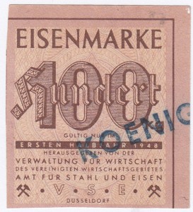 Eisen VSE 100 1948 - 1