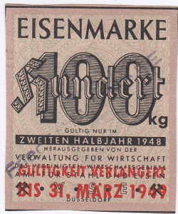 Eisen VSE 100 Stempel 1948-49 - 2