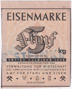 Eisen VSE 5 1948 - 1