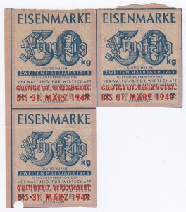 Eisen VSE 50 1948 - 2 verl