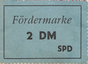 Fördermarke 200 001