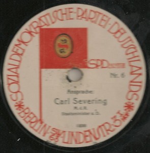 LP Severing vs 001