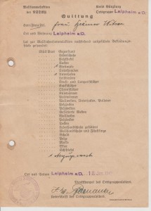 NSDAP Wollsammlung