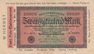 Notgeld Werbung DK 4