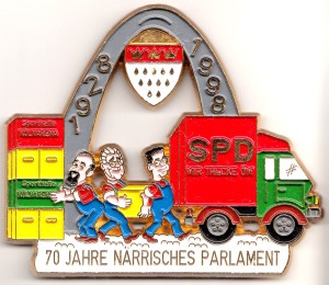 Orden SPD NP 1998