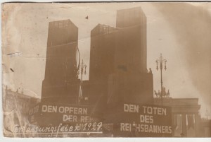 PK - Reichsbanner - Berlin