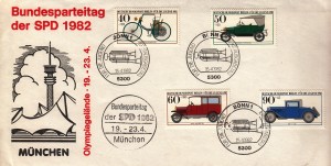 Parteitag München 72 PK Autos