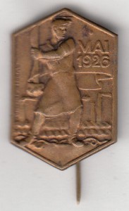 Pin 1 Mai 1926