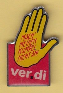 Pin Verdi Hand