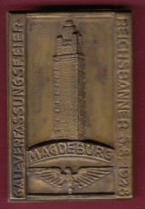 Reichsbanner Magdeburg Pin