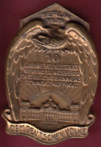 Reichsbanner Pin