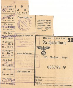 Reichsfettkarte 32 001