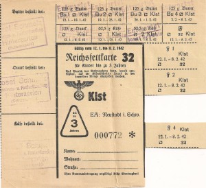 Reichsfettkarte 32 U3 001