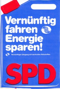 SPD Aufkleber Energie