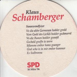SPD Filz BD  03