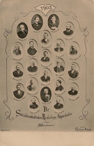 SPD - PK - 1903 - Sachsen 001