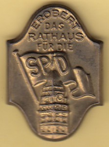 SPD Pin Dortmund alt