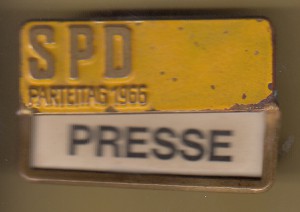 SPD Presse 66 Pin