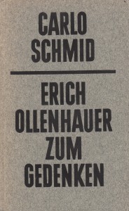 Schmidt Carlo Ollenhauer Totenrede