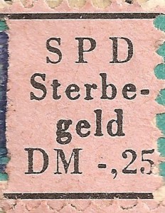 Sterbekasse ROSA 001