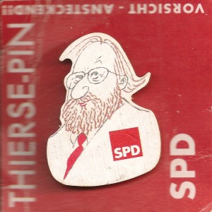 Thierse - Pin 001