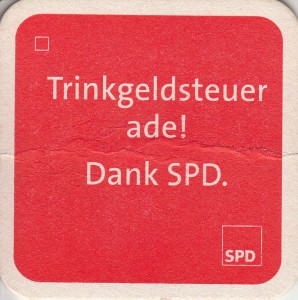 Trinkgeldsteuer