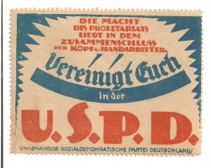 USPD - Mitgliederwerbung 001