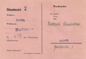 Wahl 1950 vs 001