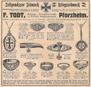 Werbung - Kriegsschmuck 1915 001