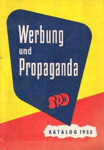 Werbung SPD 1955 1 001