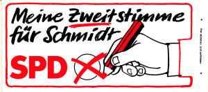 Zweitstimme HS