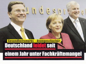 merkel - westerwelle - seehofer