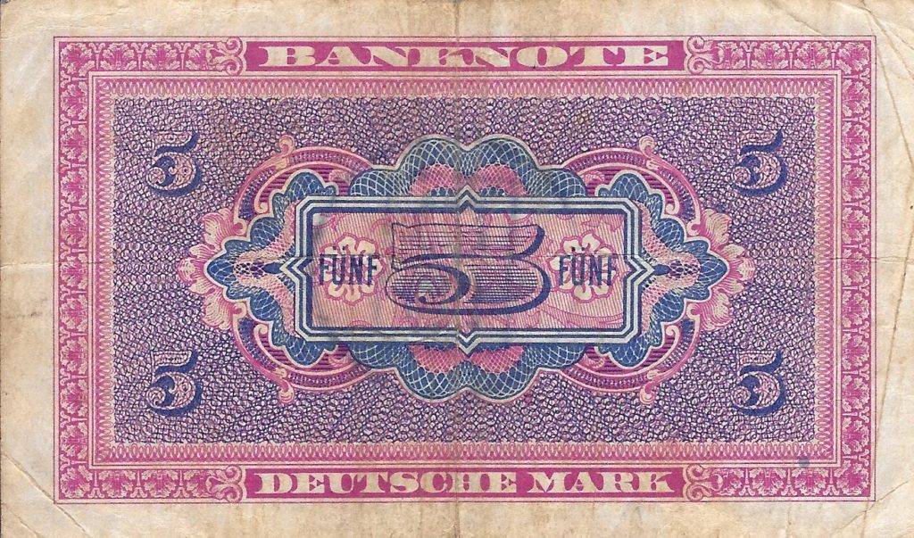 Waehrungsreform BRD Banknoten 1948 bis 1960 Geschichtsdokumente.de